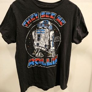 Star Wars Tee R2